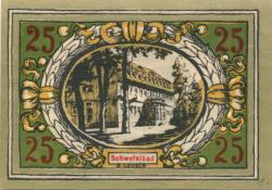 Langensalza (Bad) - Stadt - 1921 - 25 Pfennig