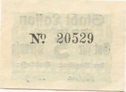 Lassan - Stadt - -- - 5 Pfennig