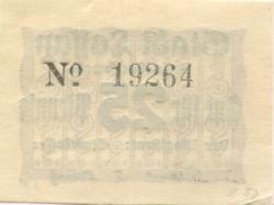 Lassan - Stadt - -- - 25 Pfennig