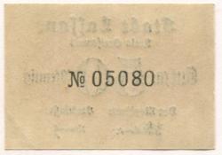 Lassan - Stadt - -- - 50 Pfennig