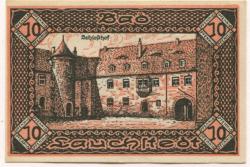 Lauchstedt (Bad) - Stadt - 1919 - 10 Pfennig