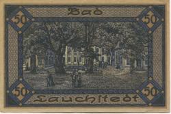 Lauchstedt (Bad) - Stadt - 1919 - 50 Pfennig