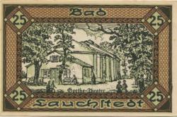 Lauchstedt (Bad) - Stadt - 1921 - 25 Pfennig