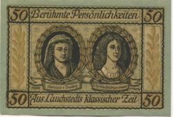 Lauchstedt (Bad) - Stadt - 1921 - 50 Pfennig