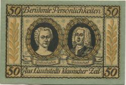 Lauchstedt (Bad) - Stadt - 1921 - 50 Pfennig