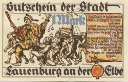 Lauenburg - Stadt - -- - 1 Mark