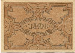 Laufen (und Tittmoning) - Bezirk - 1920 - 25 Pfennig