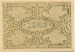 Laufen (und Tittmoning) - Bezirk - 1920 - 25 Pfennig
