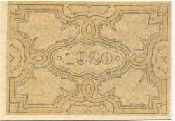Laufen (und Tittmoning) - Bezirk - 1920 - 25 Pfennig