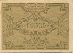 Laufen (und Tittmoning) - Bezirk - 1920 - 25 Pfennig