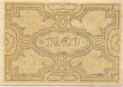 Laufen (und Tittmoning) - Bezirk - 1920 - 25 Pfennig