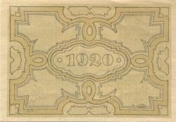 Laufen (und Tittmoning) - Bezirk - 1920 - 25 Pfennig