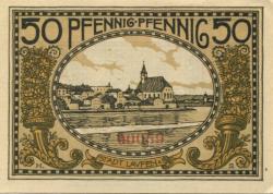 Laufen - Stadt - 20.10.1920 - 50 Pfennig