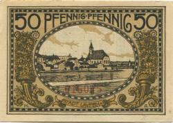 Laufen - Stadt - 20.10.1920 - 50 Pfennig