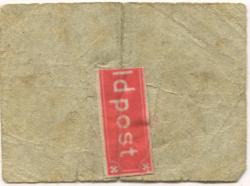 Laupheim - Stadt - 15.5.1917 - 5 Pfennig