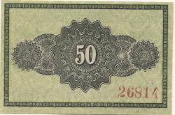 Lauscha - Gemeinde - Februar 1920 - 50 Pfennig