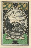 Lautenthal (heute: Langelsheim) - 30.10.1921 - 2.1.1923 - 50 Pfennig