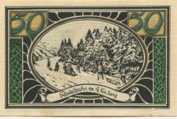 Lautenthal (heute: Langelsheim) - 30.10.1921 - 2.1.1923 - 50 Pfennig