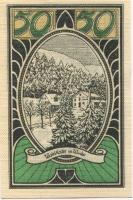 Lautenthal (heute: Langelsheim) - 30.10.1921 - 2.1.1923 - 50 Pfennig