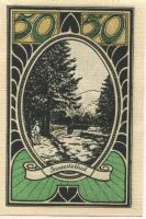 Lautenthal (heute: Langelsheim) - 30.10.1921 - 2.1.1923 - 50 Pfennig
