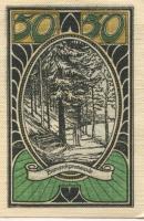 Lautenthal (heute: Langelsheim) - 30.10.1921 - 2.1.1923 - 50 Pfennig