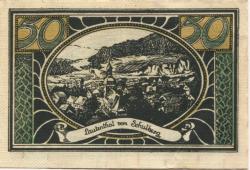 Lautenthal (heute: Langelsheim) - 30.10.1921 - 2.1.1923 - 50 Pfennig