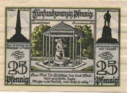 Lauterberg (Bad) - Stadt - 15.7.1921 - 25 Pfennig
