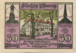 Lauterberg (Bad) - Stadt - 15.7.1921 - 50 Pfennig