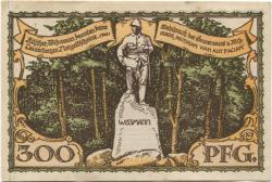 Lauterberg (Bad) - Stadt - 15.7.1921 - 300 Pfennig