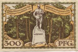 Lauterberg (Bad) - Stadt - 15.7.1921 - 300 Pfennig