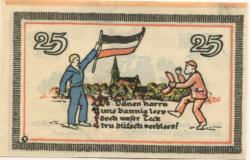 Leck - Gemeinde - -- - 25 Pfennig