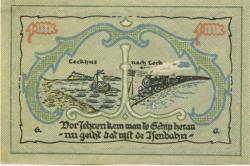 Leck - Gemeinde - -- - 1 Mark