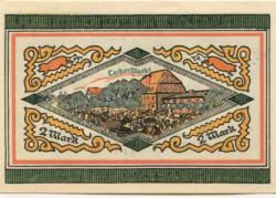Leck - Gemeinde - -- - 2 Mark