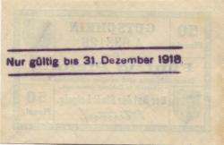 Leipzig - Stadt - 31.12.1918 - 50 Pfennig