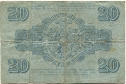 Leipzig - Stadt - 17.10.1918 - 20 Mark