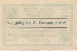Leipzig - Stadt - - 31.12.1919 - 50 Pfennig