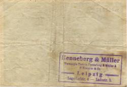 Leipzig - Darmstädter und Nationalbank KaA, Filiale Leipzig - 20.8.1923 - 500000 Mark