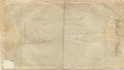 Leipzig - Dresdner Bank - 16.8.1923 - 2 Millionen Mark