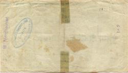 Leipzig - Dresdner Bank - 22.8.1923 - 5 Millionen Mark