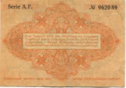 Leipzig - Handelskammer - Oktober 1923 - 10 Gold-Pfennig