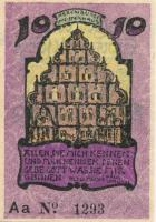 Lemgo - Stadt - 25.5.1921 - 10 Pfennig
