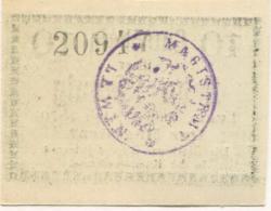 Lewin (heute: PL-Lewin Brzeski) - Stadt - 23.7.1920 - 10 Pfennig