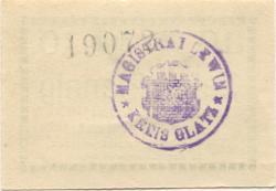 Lewin (heute: PL-Lewin Brzeski) - Stadt - 23.7.1920 - 10 Pfennig