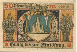 Lichtenfels - Stadt - 23.2.1920 - 50 Pfennig