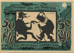 Lichtenstein(-Callnberg) - Stadt - 1.4.1921 - 50 Pfennig 