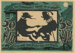 Lichtenstein(-Callnberg) - Stadt - 1.4.1921 - 50 Pfennig 