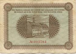 Lichtenstein(-Callnberg) - Stadt - 20.10.1922 - 500 Mark 