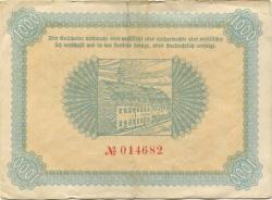 Lichtenstein(-Callnberg) - Stadt - 20.10.1922 - 1000 Mark