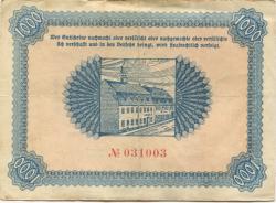 Lichtenstein(-Callnberg) - Stadt - 20.10.1922 - 1000 Mark 