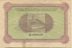 Lichtenstein(-Callnberg) - Stadt - 20.10.1922 - 5000 Mark 